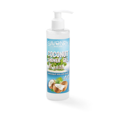 SAVONRY coconut shower gel