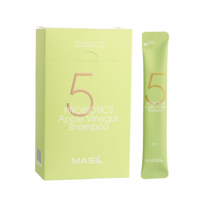 Masil 5 Probiotics Apple Vinegar Shampoo 8 ml - Шампунь от перхоти с яблочным уксусом