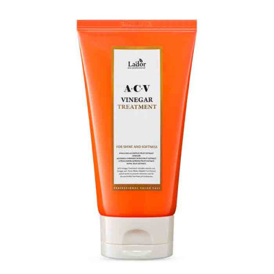 Lador ACV Vinegar Treatment - Маска с яблочным уксусом для блеска волос
