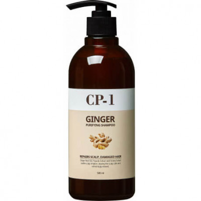 CP-1 Ginger Purifying Shampoo -  Восстанавливающий шампунь для волос с корнем имбиря 