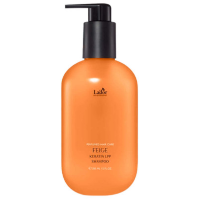 Lador Keratin LPP Shampoo Feige - Парфюмированный кератиновый шампунь для волос Инжир