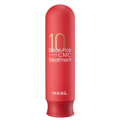 Masil 10 Salon Hair CMC Treatment - Восстанавливающий профессиональный кондиционер-маска с церамидами