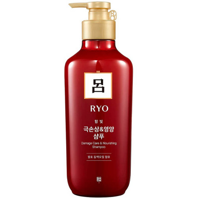 Ryo Damage Care & Nourshing Shampoo - Увлажняющий шампунь для повреждённых волос