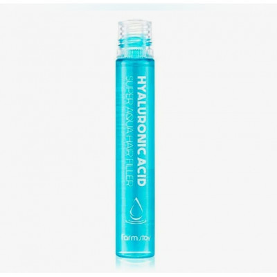 FarmStay Hyaluronic Acid Super Aqua Hair Filler - Суперувлажняющий филлер для волос с гиалуроновой кислотой