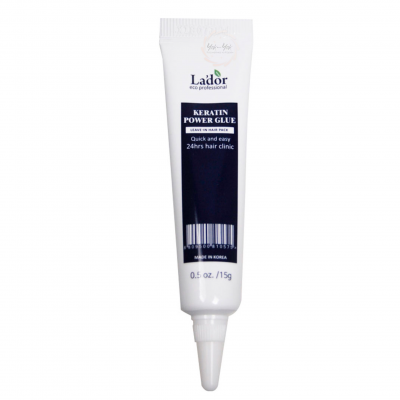 Lador Keratin Power Glue - Сыворотка-клей для посечённых кончиков волос 