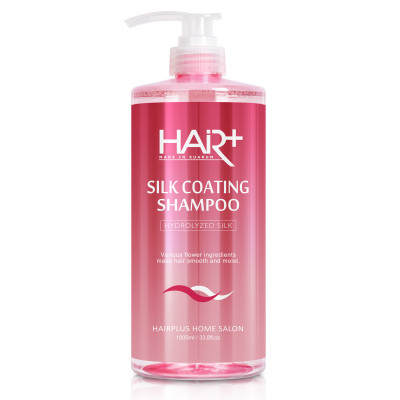 Hair Plus Silk Coating Shampoo