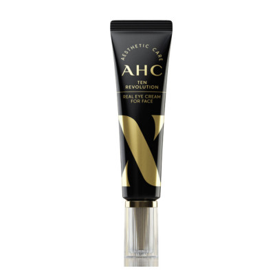 AHC Ten Revolution Real Eye Cream For Face - Антивозрастной крем для век с эффектом лифтинга