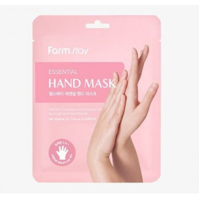 Farm Stay Essential hand mask - Маска-перчатки для рук