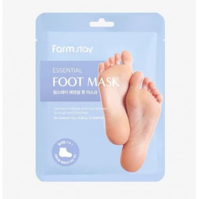 FarmStay Essential Foot Mask - Маска-носочки для ног