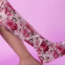 Koelf Rose Petal Satin Leg Mask - Маска-гольфы для ног с экстрактом розы
