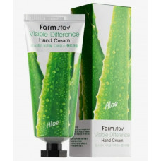 FarmStay Visible difference Aloe vera hand cream