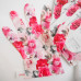 Koelf Rose Petal Satin Hand Mask - Маска-перчатки для рук с экстрактом розы