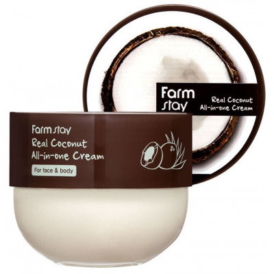 Farmstay Real Coconut All In One Cream