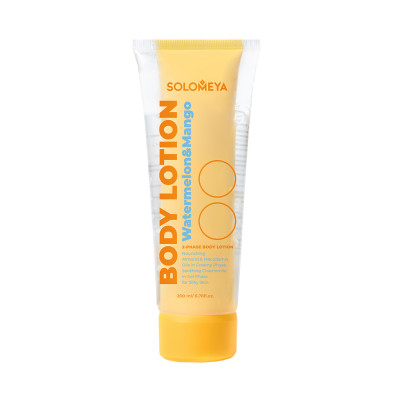 Solomeya Dual-phase Body Lotion Watermelon&Mango - Двойной Лосьон для тела Арбуз и Манго