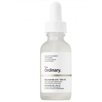 The Ordinary Niacinamide 10% + Zinc 1% 60 ml - Сыворотка для проблемной кожи с 10% ниацинамида и цинком