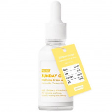 FRANKLY SUNDAY GLOW BRIGHTENING&TONE UP SERUM