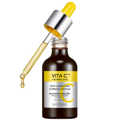 Missha Vita C Plus Spot Correcting & Firming Ampoule, 30 ml