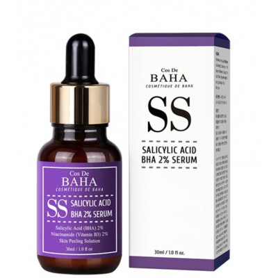 Cos De BAHA SS Salicylic Acid 2% Serum - Сыворотка для проблемной кожи с салициловой кислотой и ниацинамидом