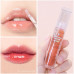 Rom&Nd Glasting Water Gloss 01 Sanho Crush - Сияющий коралловый блеск для губ