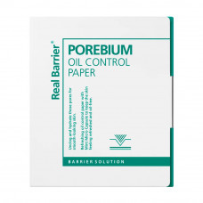 Real Barrier Porebium Oil Control Paper