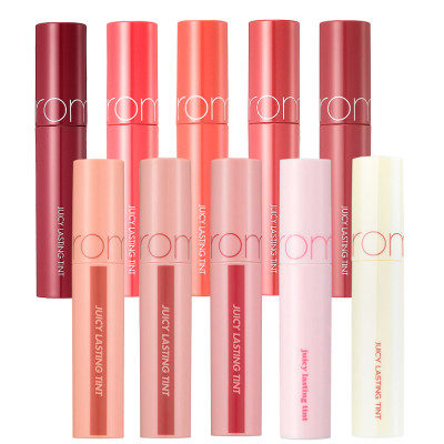 Rom&Nd Juicy Lasting Tint - Стойкий глянцевый тинт для губ