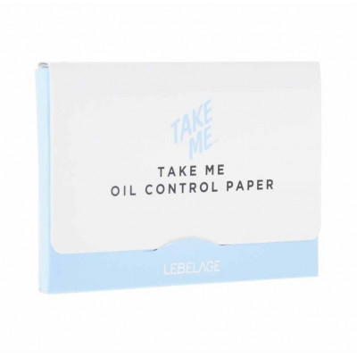 Lebelage Take Me Oil Control Paper - Матирующие салфетки для лица