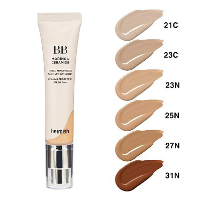 Heimish Moringa Ceramide BB Cream SPF 30 PA++ - BB крем с керамидами