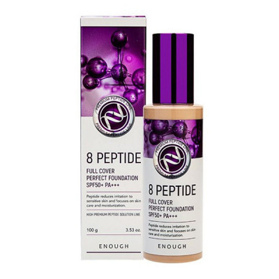 Enough 8 Peptide Full Cover Perfect Foundation