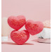 Сердечко соляное для ванны с маслами и солью (розовое) SAVONRY