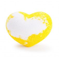 Сердечко соляное для ванны Сладкий лимон SAVONRY