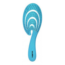 Solomeya Flex bio hair brush Blue Wave