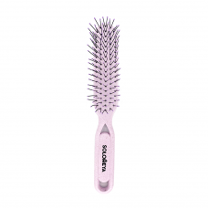 Solomeya Detangler Hairbrush for Wet & Dry Hair Pastel Lilac