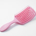 Solomeya Wet Detangler Brush Paddle Strawberry