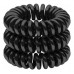 Набор резинок для волос в цвете "Черный" Beauty Bar Hair Rings