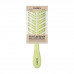 Solomeya Scalp Massage Bio Hair Brush Green