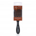 Solomeya Wet Detangler Mini Brush Rectangular Dark Chocolate -  Прямоугольная мини расческа для сухих и влажных волос  с ароматом Горького шоколада