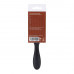 Solomeya Wet Detangler Mini Brush Rectangular Dark Chocolate -  Прямоугольная мини расческа для сухих и влажных волос  с ароматом Горького шоколада