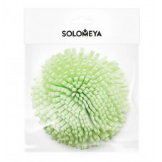 Solomeya bath sponge green