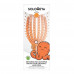 Solomeya detangling octopus brush for dry hair and wet hair mini orange