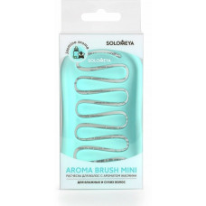 Solomeya Aroma Brush for Wet&Dry hair Jasmine mini