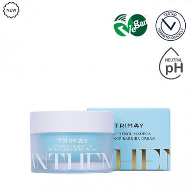 TRIMAY Pantenol Madeca Enhance Barrier Cream - Восстанавливающий барьерный крем с пантенолом и центеллой