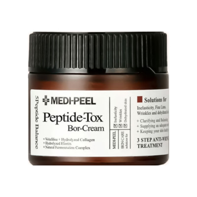 MEDI-PEEL Peptide-Tox Bor Cream - Пептидный крем с эффектом ботокса