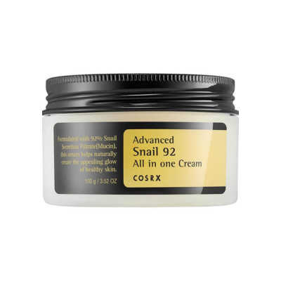 COSRX Advanced Snail 92 All In One Cream - Высокоактивный крем с муцином улитки