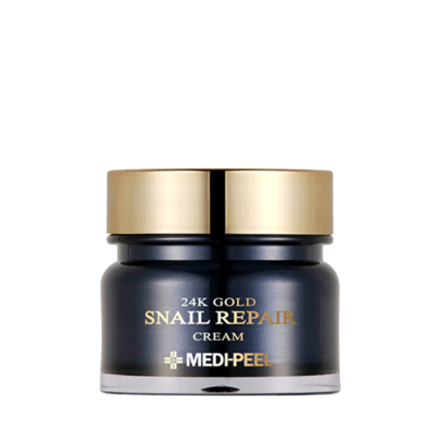 Medi-Peel 24K Gold Snail Cream - Премиум-крем с золотом и муцином улитки