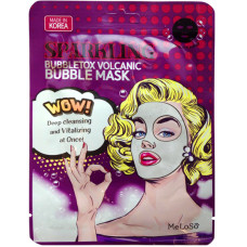 Meloso Sparkling Bubbletox Volcanic Bubble Mask