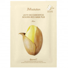 JMsolution Lacto Saccharomyces Golden Rice Mask Plus