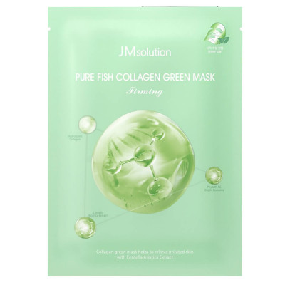 JMsolution Pure Fish Collagen Green Mask Firming