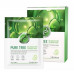 Enough Premium Pure Tree Balancing Pro Calming Mask - Успокаивающая маска для лица с зеленым чаем