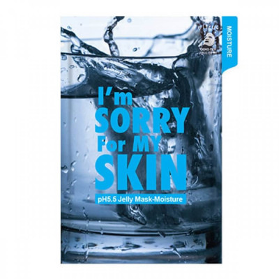 Im SORRY for My Skin pH 5.5 Jelly Mask Moisture (Water) - Ультраувлажняющая тканевая маска
