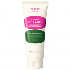 CKD Retino Collagen Small Molecule 300 Pore Cleansing Foam
